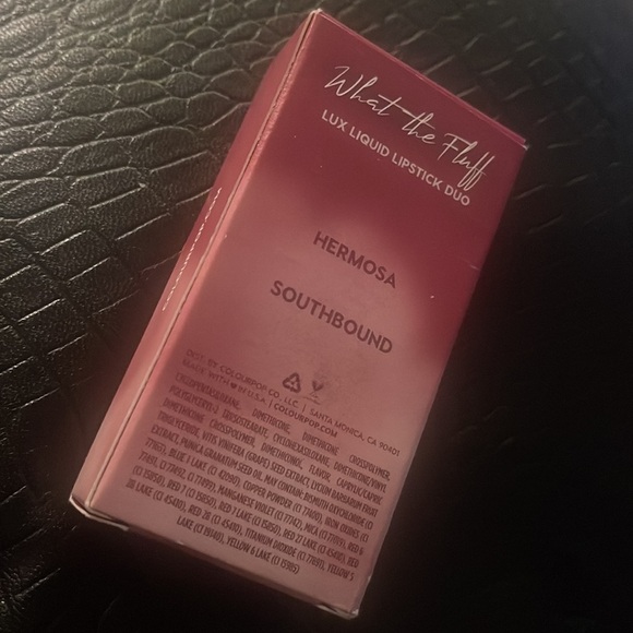 Colourpop‎ Lux velvet liquid lipstick duo Hermosa & southbound - Picture 2 of 7